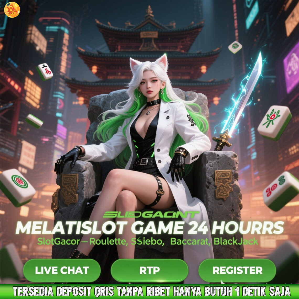 MELATISLOT Slot Online Terbaik Bonus Tiap Hari