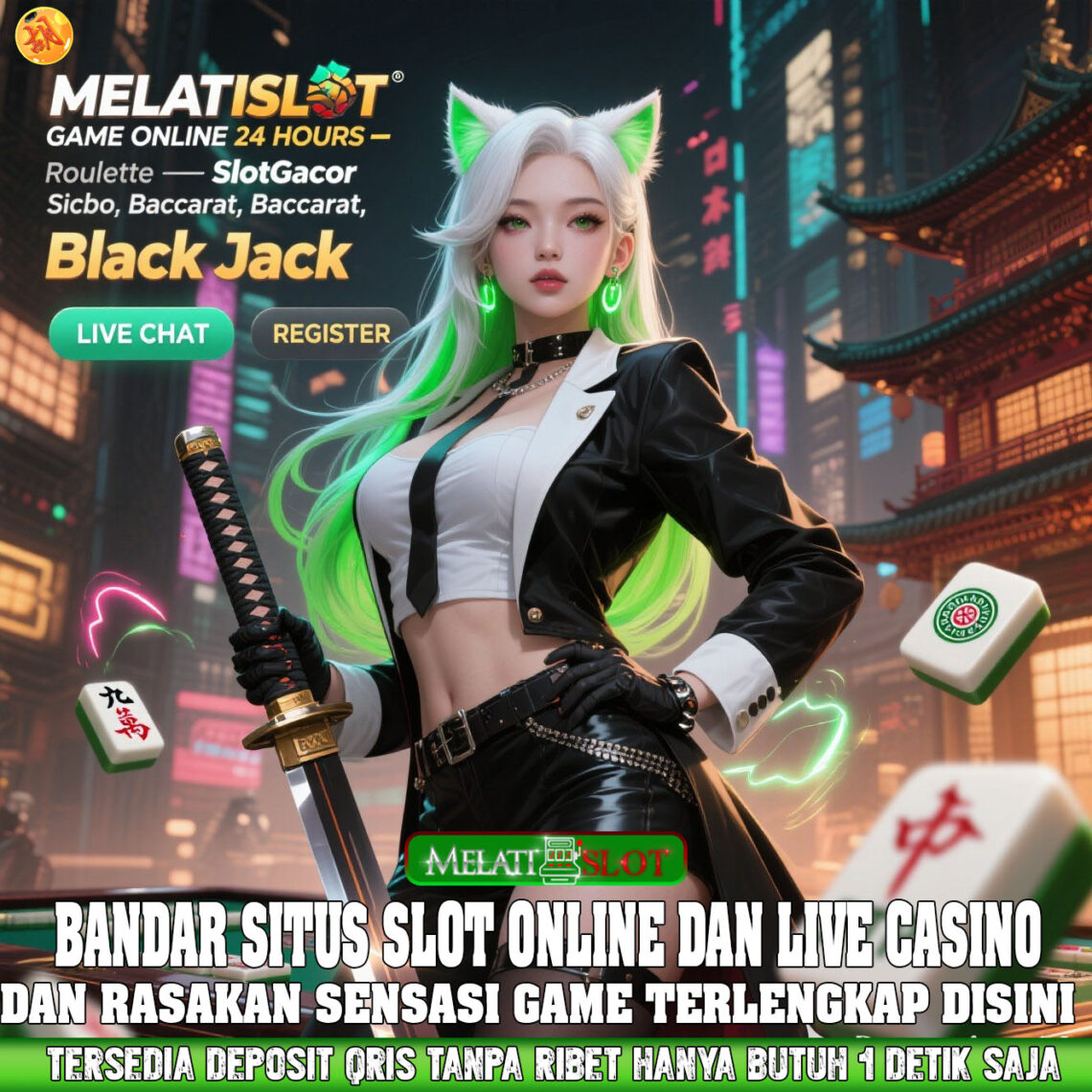 MELATISLOT Slot Maxwin Dengan Update Harian Terpercaya