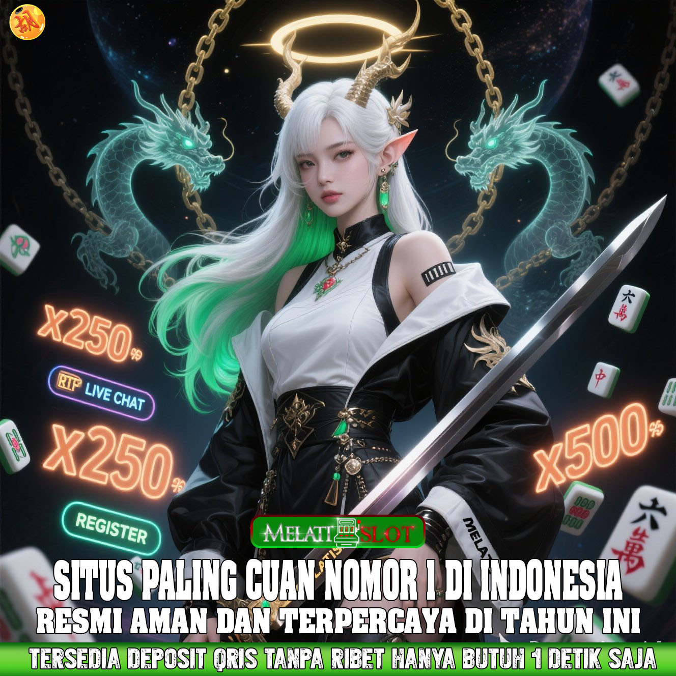 MelatiSpin Link Login Slot Online Anti Loss 24 Jam