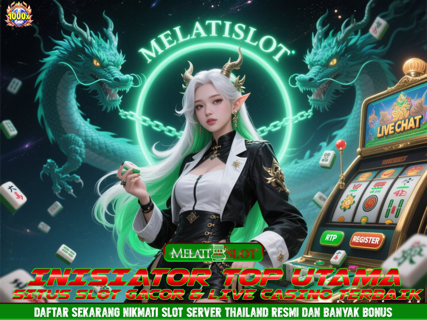 MelatiSpin Nikmati Keseruan Slot88 Gacor 2026 Event Harian Terbesar