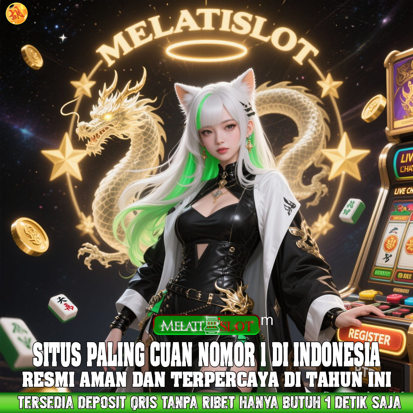 MelatiSpin Situs Slot88 Online Gacor Untuk Semua Pemain